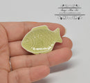 1:12 Dollhouse Miniature Fish Serving Platter/HMN 1534