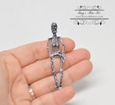 1:12 Dollhouse Miniature Halloween Skeleton AZ T8508