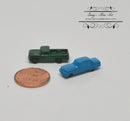 1: 12 Dollhouse Miniature Toy Trucks Set 2 AZ T8512