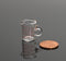 1:6 Dollhouse Miniature Measurement Cup D15