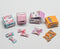 Dollhouse Miniature Dove Chocolate Bags in Box D1000