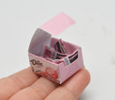 Dollhouse Miniature Dove Chocolate Bags in Box D1000