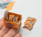 Dollhouse Miniature Dove Chocolate Bags in Box D1000