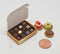 1:6 Dollhouse Miniature Chocolates Box / Doll Chocolate / Godiva D1002