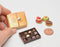 1:6 Dollhouse Miniature Chocolates Box / Doll Chocolate / Godiva D1002