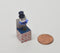 1:12 Dollhouse Miniature Jester in Box/Blue /Miniature Toy AZ B1640