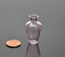 1:12 Dollhouse Miniature Pink Glass Classic Pedestal Vase D19-C