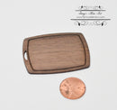 1:12 Dollhouse Miniature Large Cutting Board /Walnut SMA CUT001