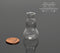 1:12 Miniature Glass Vase D46