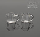 1:12 Miniature Glass Pitcher D59