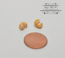 1:12 Dollhouse Miniature Pealed Half Orange A176