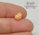 1:12 Dollhouse Miniature Pealed Half Orange A176