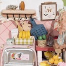 Clearance Sale 1/24 Dollhouse Miniature House -Taste Life RL DS015-B