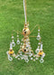 Clearance Sale: 1:12 Dollhouse Miniatures 3 Arm Crystal l Chandelier HH CK3019