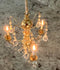 Clearance Sale: 1:12 Dollhouse Miniatures 3 Arm Crystal l Chandelier HH CK3019