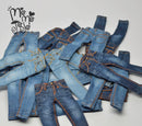Western Jeans for Blythe/Azone/ Licca/Doll MJA36