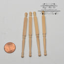 1:12 Dollhouse Miniature Long Legs 4 Pieces/Miniature Furniture Supplies J22