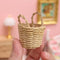 1:12 Dollhouse Miniature Basket D42