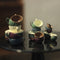 1:12 Dollhouse Miniature Coffe Cup Set with Spoon D231