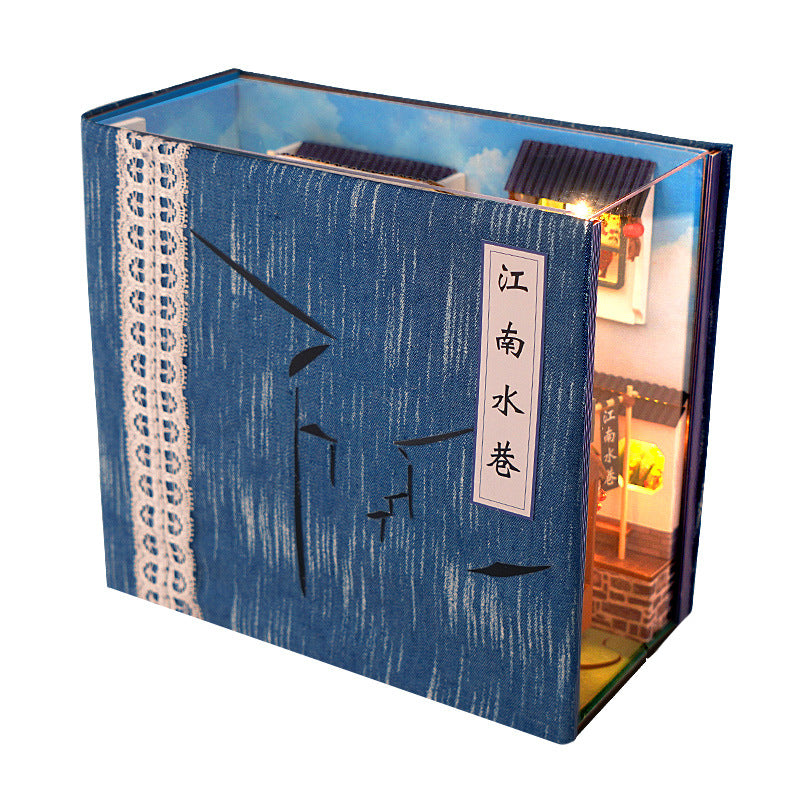 1/24 Dollhouse Miniature Kit- Jiangnan Water Alley K TC10