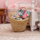 1:12 Dollhouse Miniature Basket D42