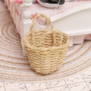 1:12 Dollhouse Miniature Basket D42