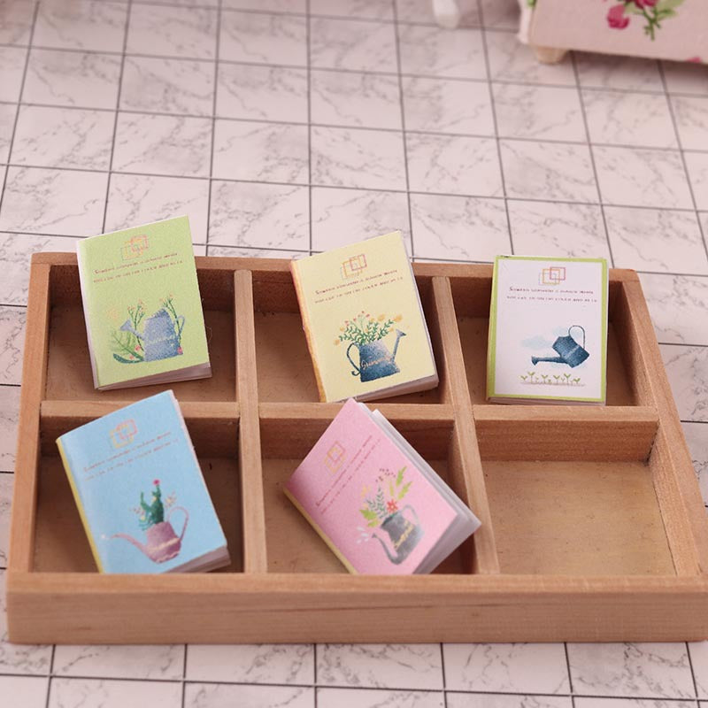 1:12 Dollhouse Miniature Gardening Book Set D30