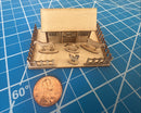 1:144 Dollhouse Miniature Barn Kit ND2