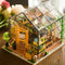 1/24 Dollhouse Miniature House -Cathy’s Flower House RL DG104-B