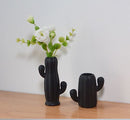 1:6 A Set (2 PC) of Dollhouse Miniature Cactus Vase/Mordern Vase D228