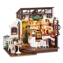 Clearance Sale 1/24 Dollhouse Miniature House -NO.17 Café RL DG162-B