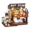1/24 Dollhouse Miniature House -NO.17 Café RL DG162-B
