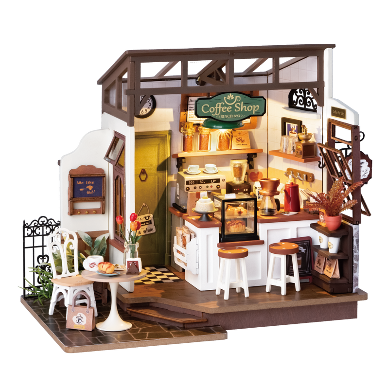 Clearance Sale 1/24 Dollhouse Miniature House -NO.17 Café RL DG162-B