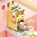 Clearance Sale 1/24 Plastic Miniature House - Double Joy Bubble Tea RL DW006