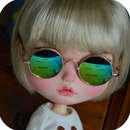 Sunglasses for Blythe/Doll Glasses MJC38