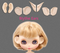 Ear for Neo Blythe Custom Blythe Doll Ear MJD1