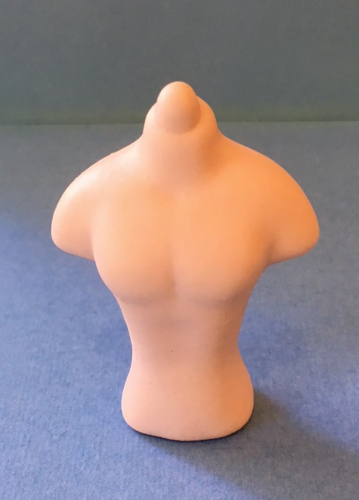 1:12 Dollhouse Miniature Male Mannequin - Table Top Model DI-Mannequin