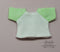 OB11 BJD Doll Outfit Dress OB11 Clothing Dolls T-Shirt Green MJA123