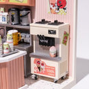 Clearance Sale 1/24 Plastic Miniature House - Double Joy Bubble Tea RL DW006