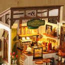 Clearance Sale 1/24 Dollhouse Miniature House -NO.17 Café RL DG162-B