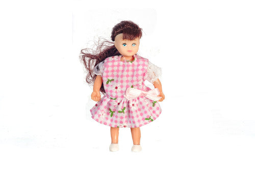 1:12 Dollhouse Miniature Girl AZ 00014