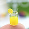 1:12 Dollhouse Miniature Cup of Orange Juice with Straw D201