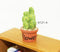 1:12 Dollhouse Miniature Cactus Miniature Plant D121