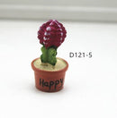 1:12 Dollhouse Miniature Cactus Miniature Plant D121