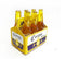 1:6 Dollhouse Miniature Six Pack of Beer Kit Miniature Alcohol B129-A