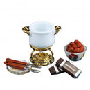 Chandelier & All Reutter Porzellan up to 25% off. 1:12 Dollhouse Miniature Chocolate Fondue Set RP 1.410.6