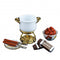 1:12 Dollhouse Miniature Chocolate Fondue Set RP 1.410.6