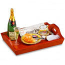 1:12 Dollhouse Miniature Champagne Breakfast Set RP 1.457/6