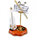 1:12 Dollhouse Miniature Violin With Music Stand RP 1.729/6