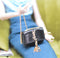 1:6 Miniature Doll Handbag/ Miniature luxury Bag YSL MJ C55